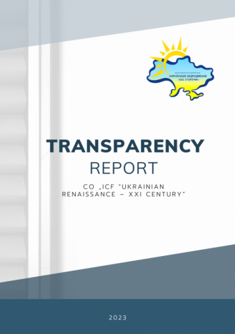 Transparency Report for 2023